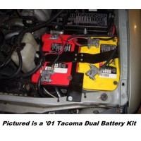 FJ80 Dual Battery Conversion Kit