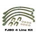 Stainless Steel Caliper Line Kit (Click for Options)