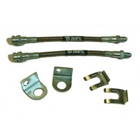 IPOR Stainless Steel Caliper Brake Line Kit